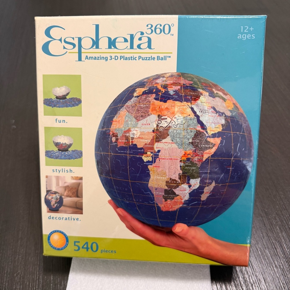 Esphera 360° 3-D Puzzle Ball